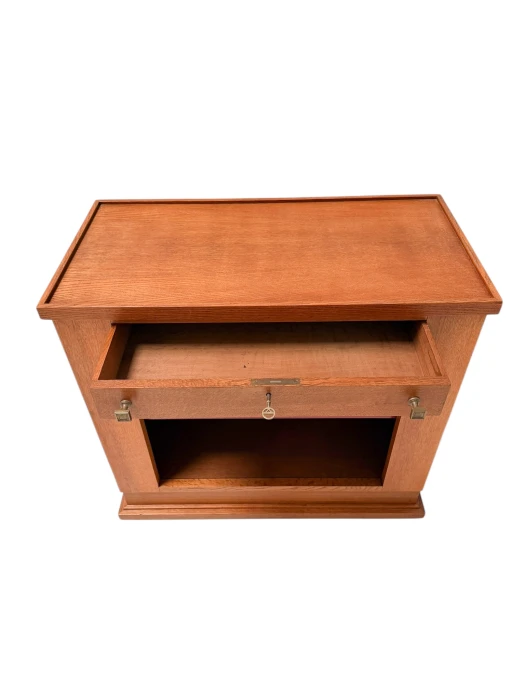 Art Deco Modernist Cabinet by Hendrik Wouda for H. Pander & Zonen, 1924